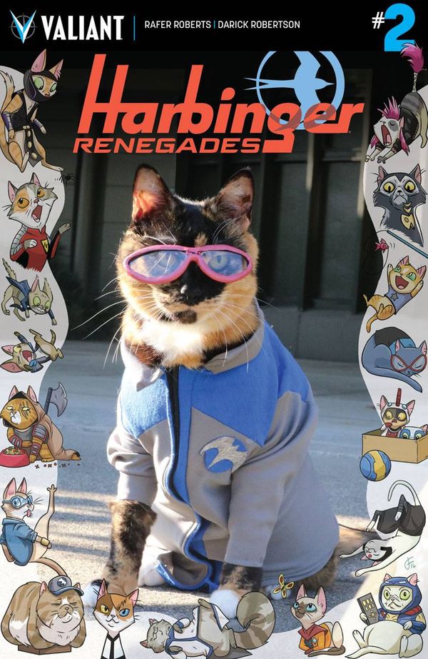 Harbinger Renegade #2 (Cover D Cat Cosplay Variant)