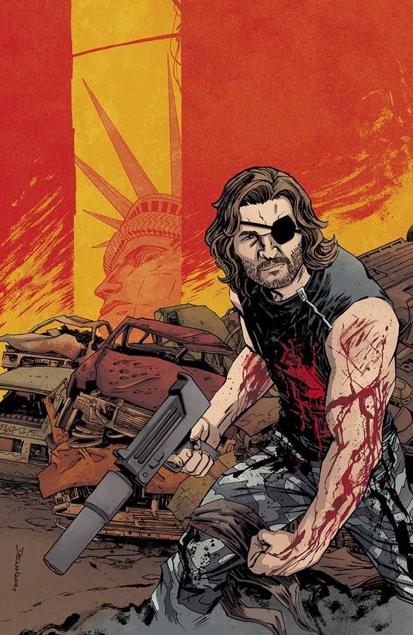 Escape From New York #2 Comic