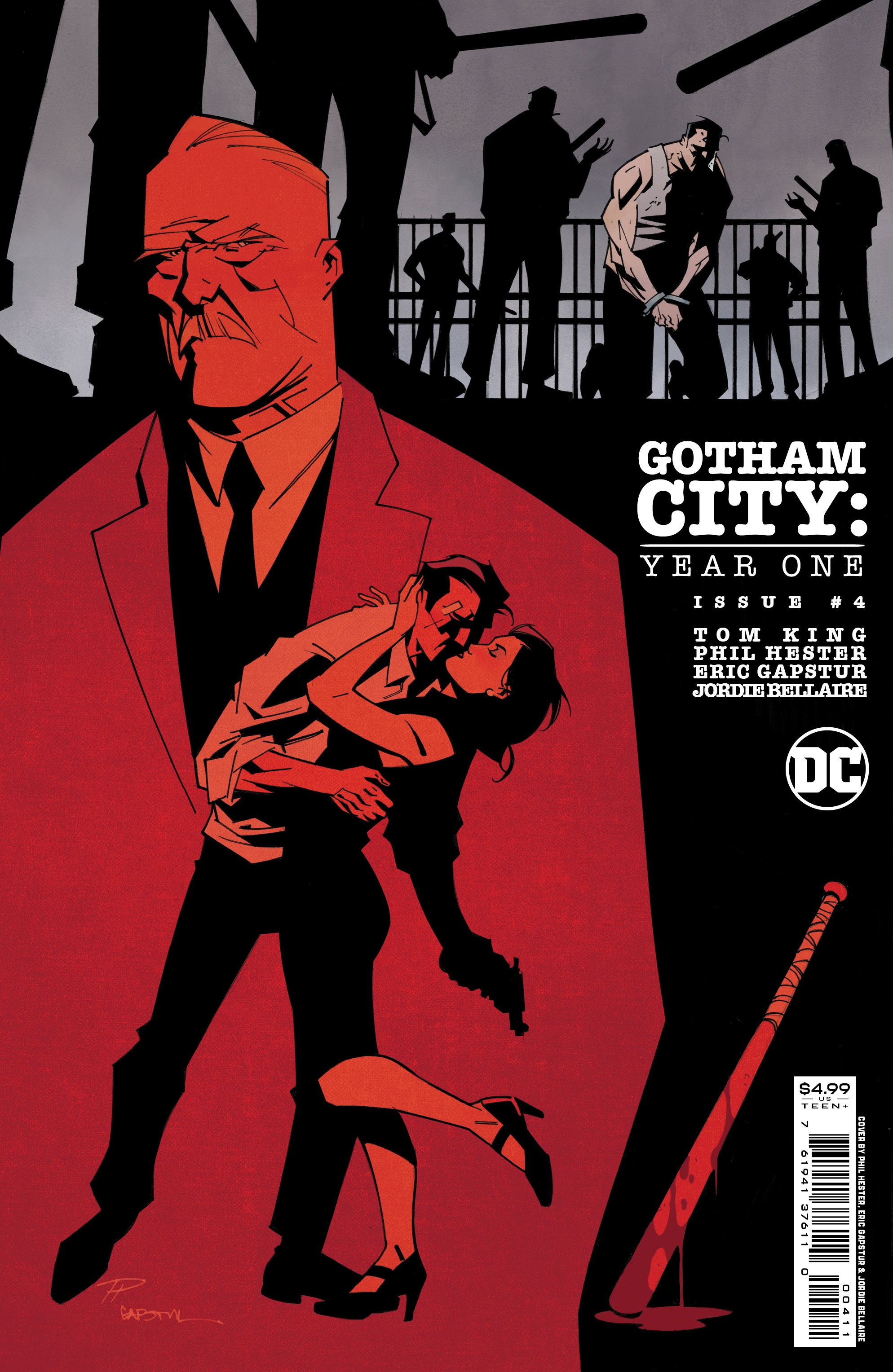 Gotham City: Year One #4 Comic