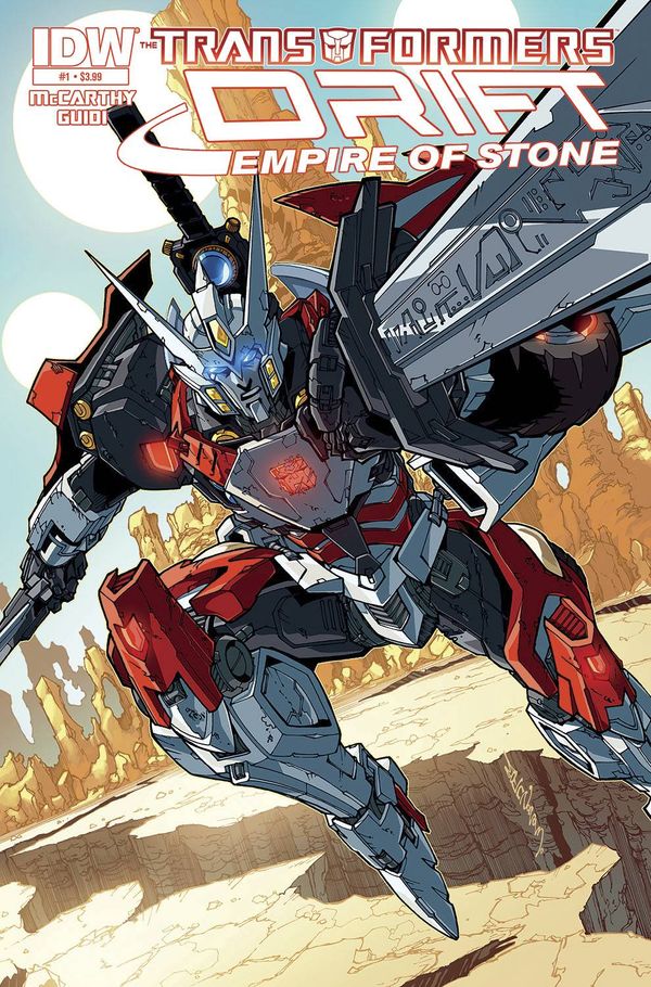 Transformers Drift Empire Of Stone #1