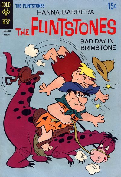 The Flintstones #47 Comic