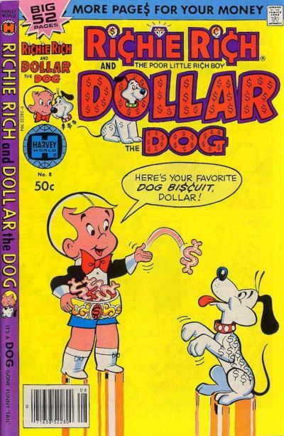 Richie Rich & Dollar the Dog #8 Comic