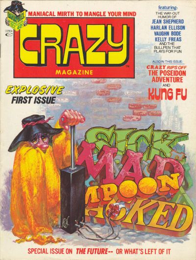 Crazy Magazine Comic