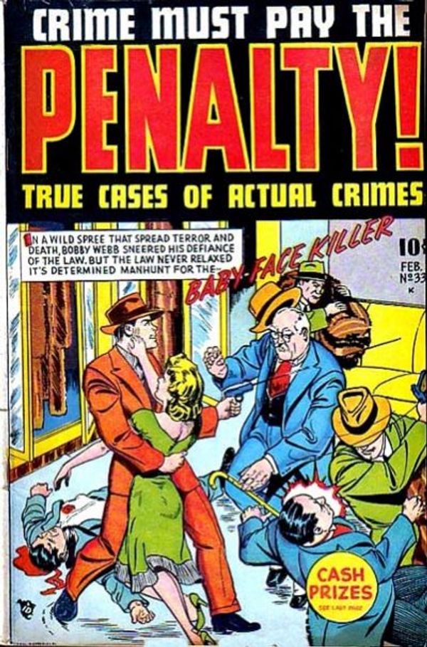 Crime Must Pay the Penalty #33 [1]