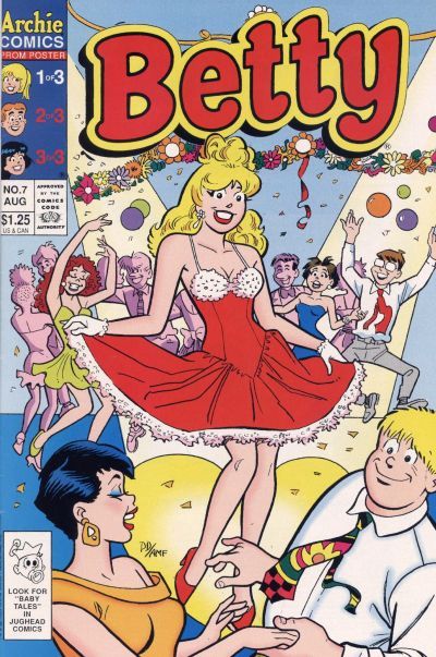 Betty #7 Comic