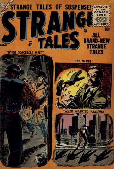 Strange Tales #47 Comic