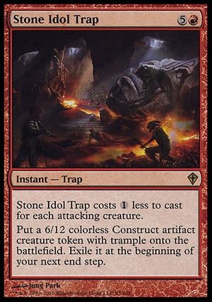 Stone Idol Trap (Worldwake)