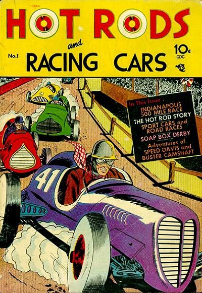 Hot Rods and Racing Cars #1 Comic