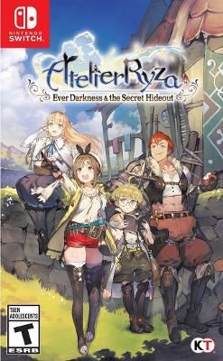 Atelier Ryza: Ever Darkness and the Secret Hideout Video Game