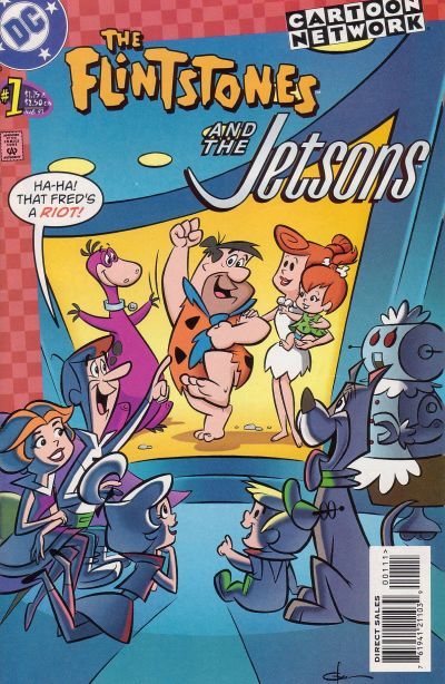 Flintstones and the Jetsons Comic