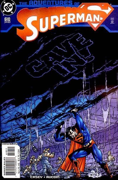 Adventures of Superman #610 Comic