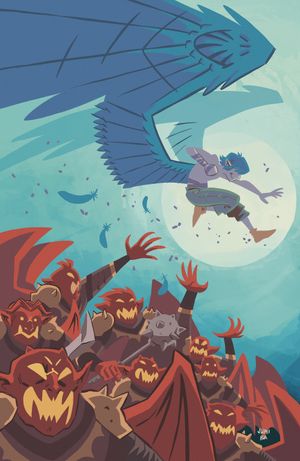 Wynd: The Power Of The Blood #5 (E 1:15 Incv Full Art Ba)