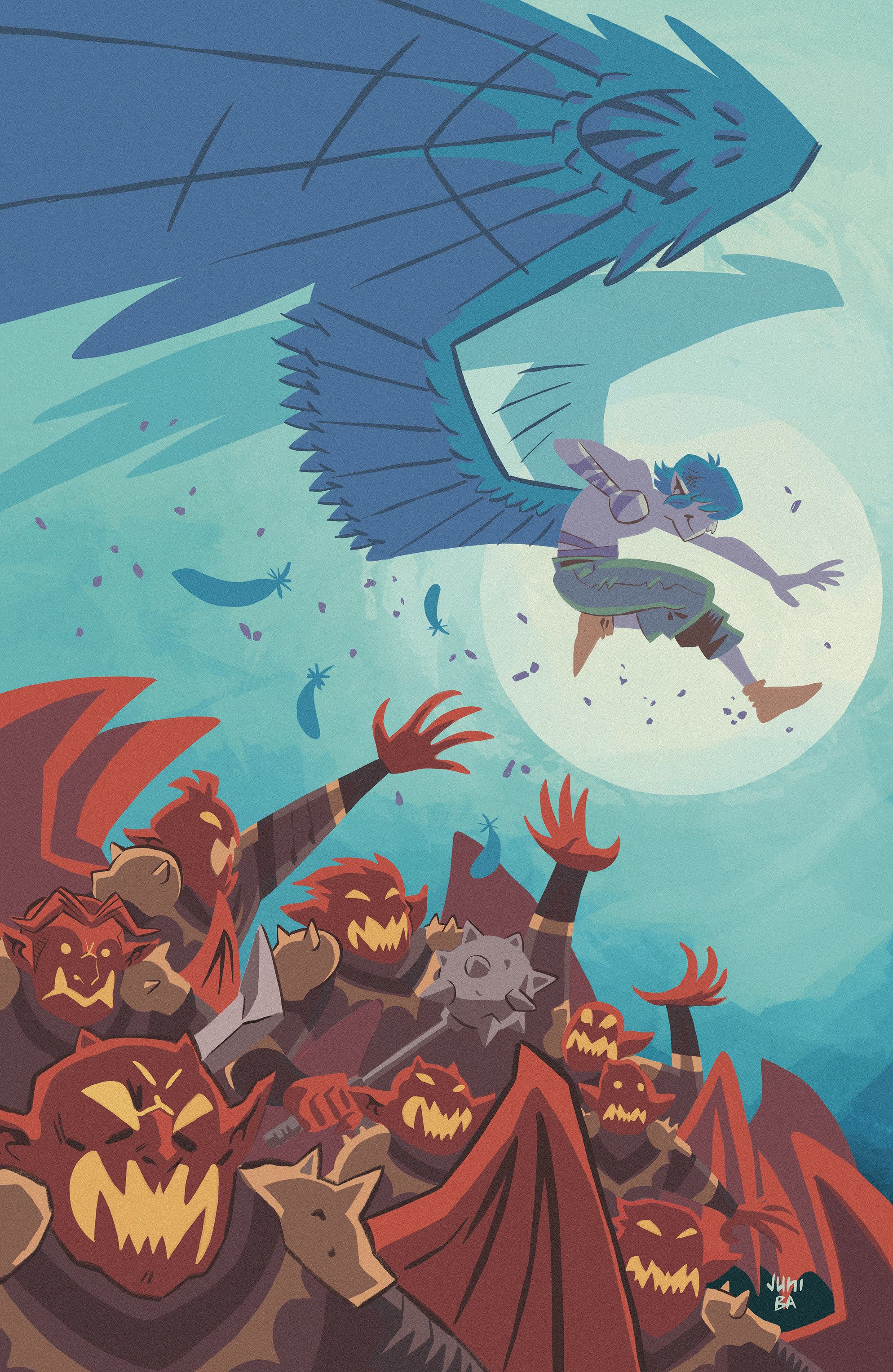 Wynd: The Power Of The Blood #5 (E 1:15 Incv Full Art Ba) Comic
