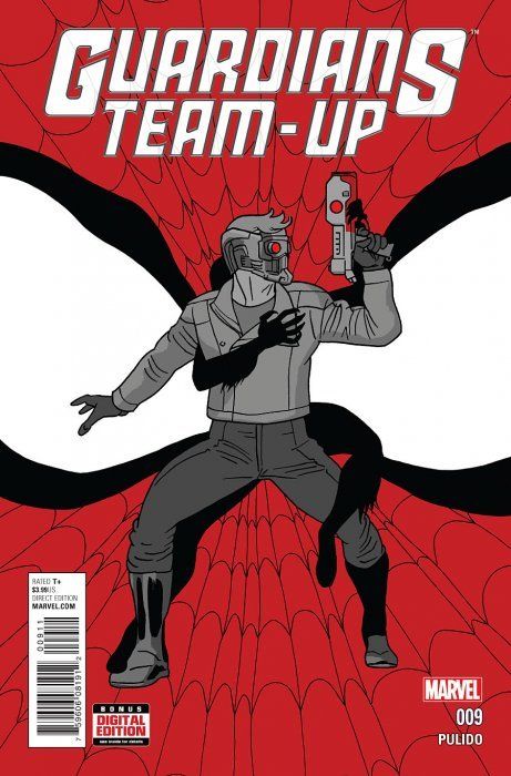 Guardians Team-Up #9 Comic