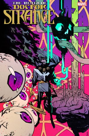 Death Of Doctor Strange #3 (Jacinto Variant)