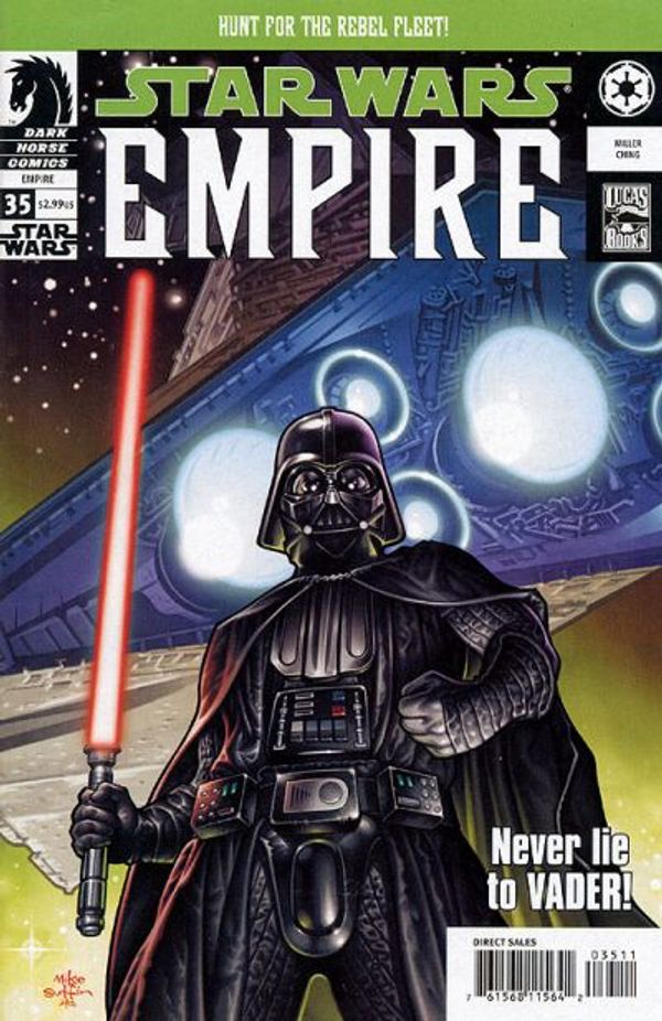 Star Wars: Empire #35