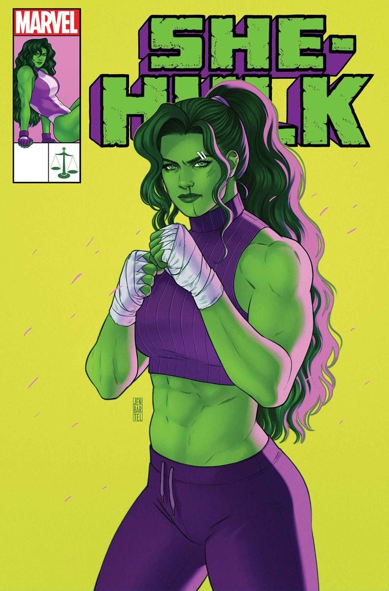 She-hulk #11 Comic