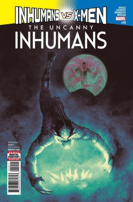 Uncanny Inhumans #19 Comic