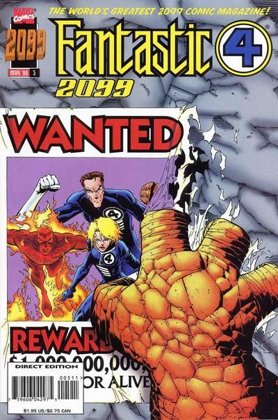 Fantastic Four 2099 #5 Comic