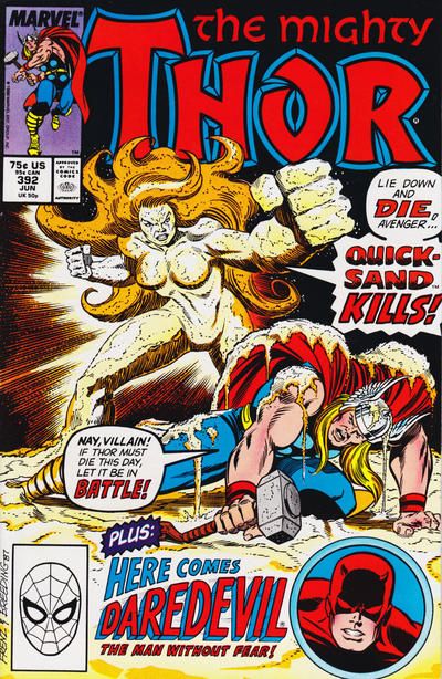 Thor #392 Comic