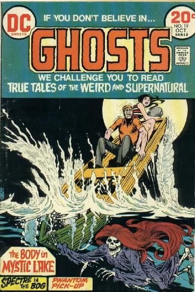 Ghosts #19 Comic
