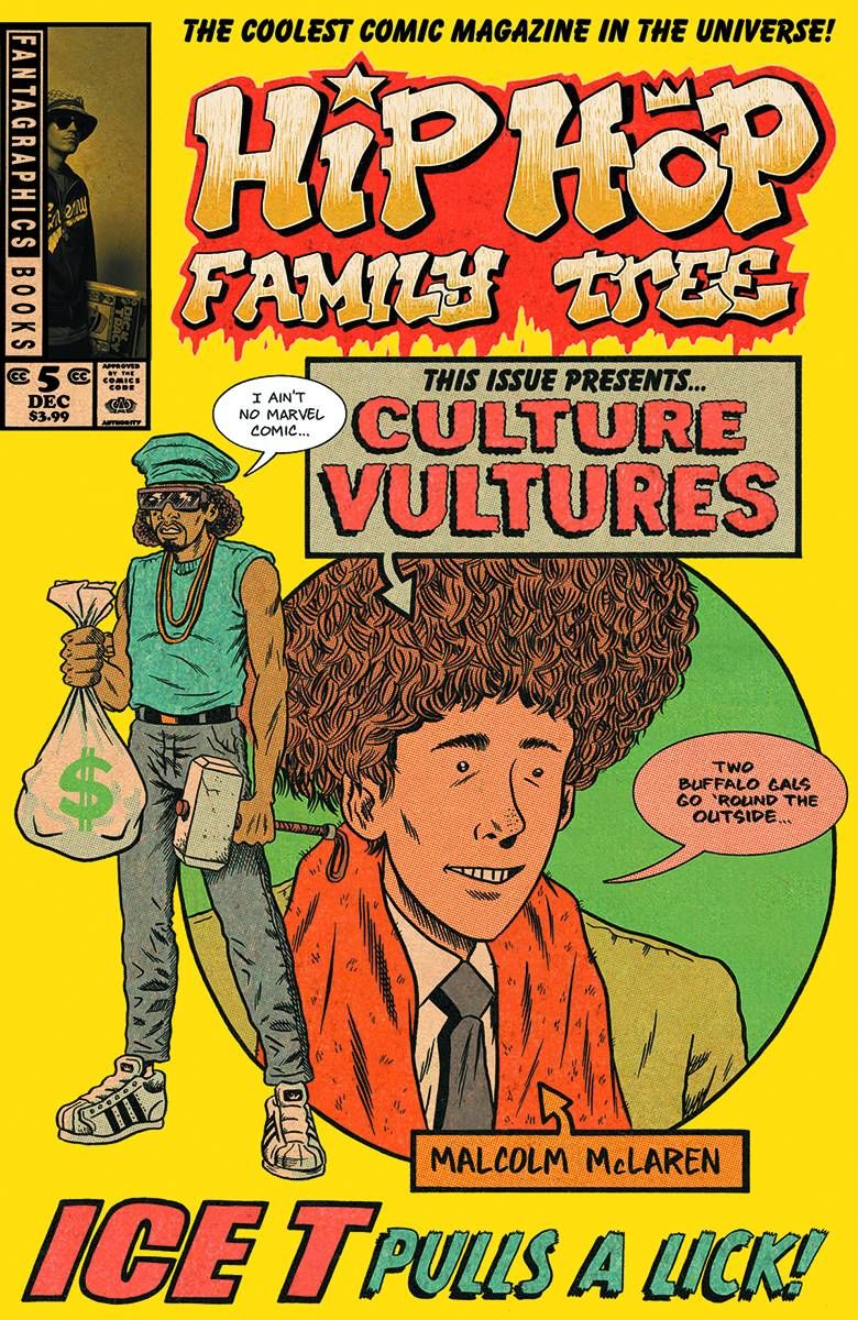 Hip Hop Family Tree #5 Comic