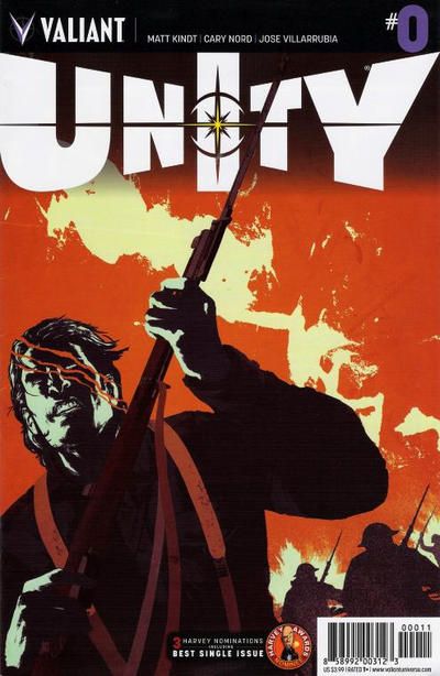 Unity #0 Comic