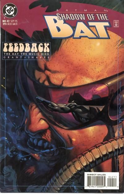 Batman: Shadow of the Bat #42 Comic