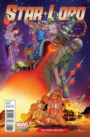 Star-Lord #6 (Story Thus Far Variant)