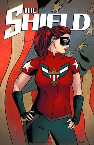 Shield (dark Circle) #1 (Torres Variant Cover)