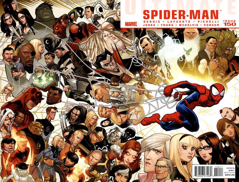 Ultimate Spider-Man #150 Comic