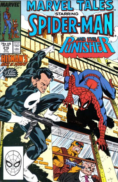 Marvel Tales #216 Comic