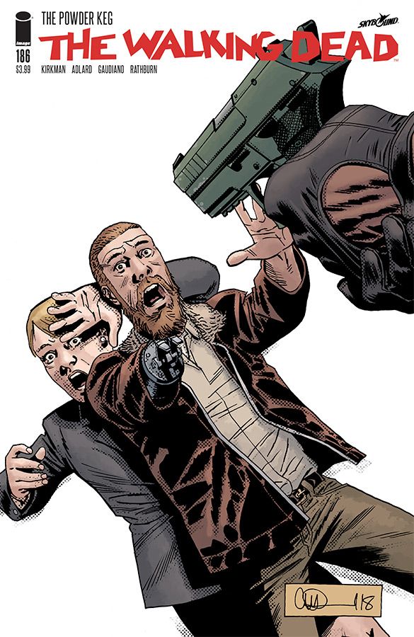 The Walking Dead #186 Comic