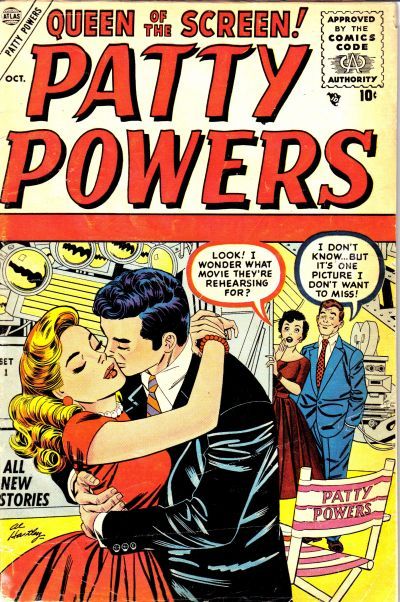 Patty Powers #4 Comic