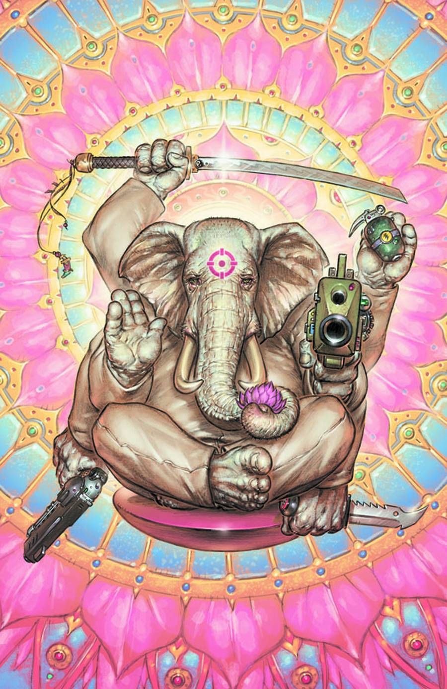 Elephantmen #48 Comic