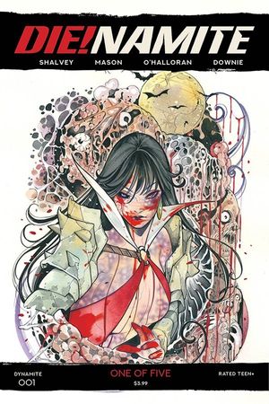 DIE!namite #1 (10 Copy Momoko Vampirella Zombie)