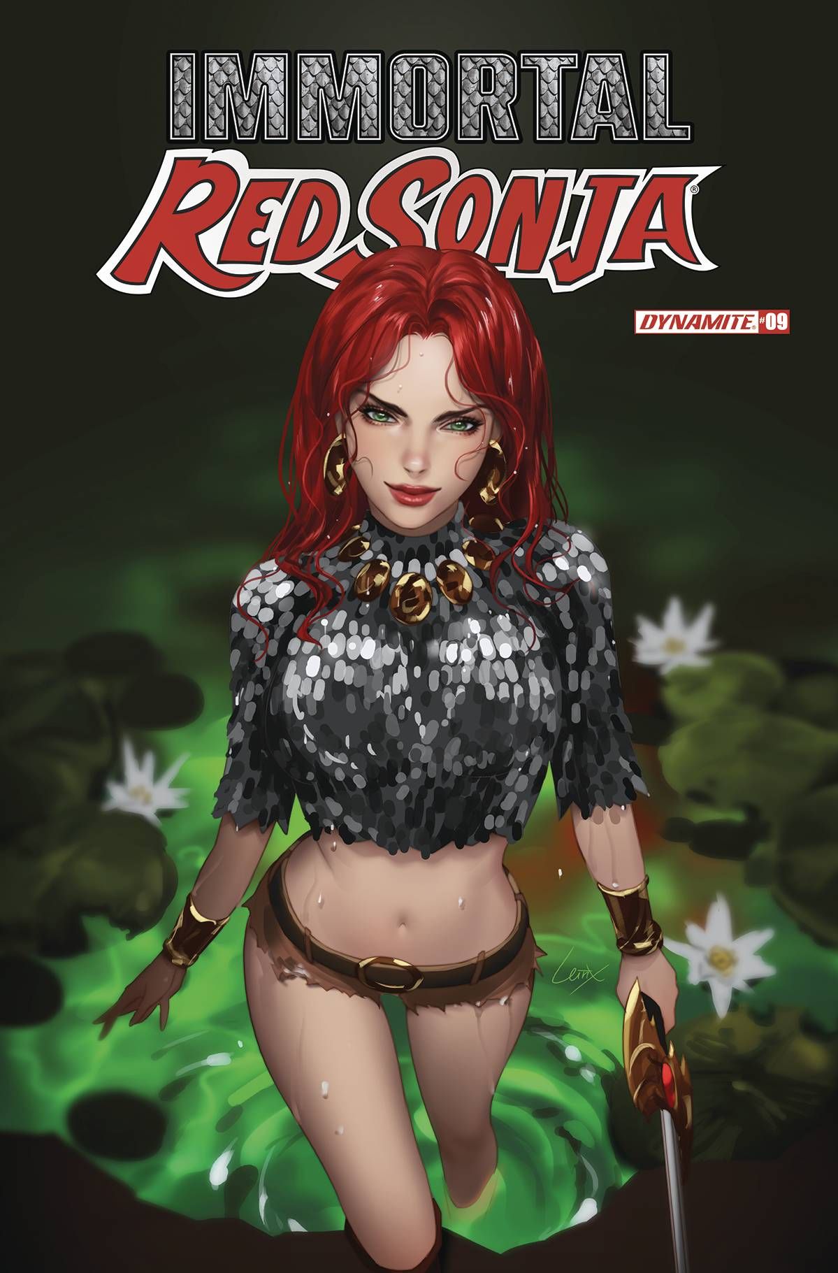 Immortal Red Sonja #9 Comic