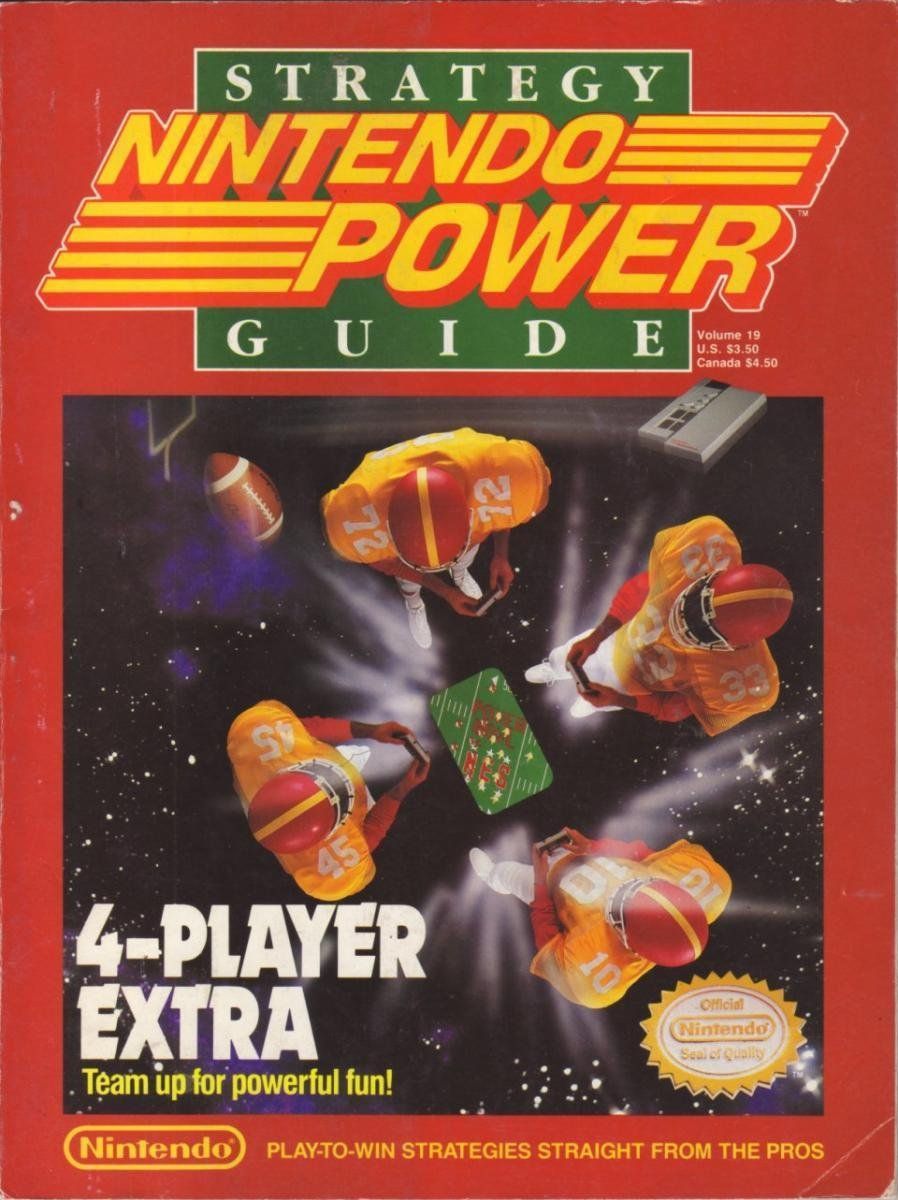 Nintendo Power #19 Magazine