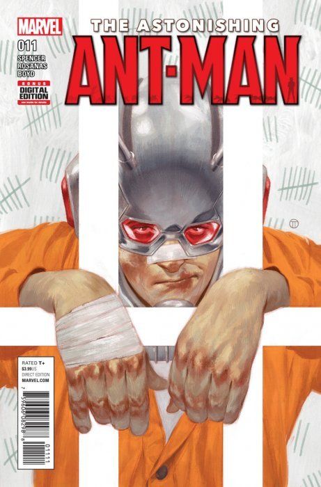 Astonishing Ant-man #11 Comic
