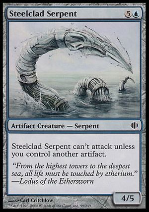 Steelclad Serpent (Shards of Alara)