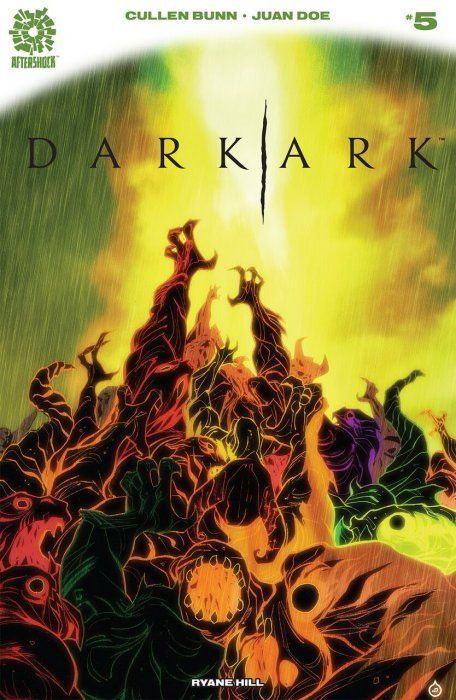 Dark Ark #5 Comic