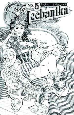Lady Mechanika #5 (Sketch Variant)