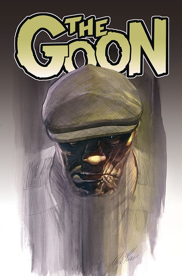 The Goon #2 (Alex Ross Cardstock Variant Cover)