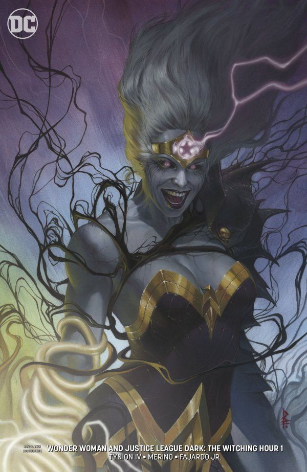 Wonder Woman and Justice League Dark #1 (Variant Cover)