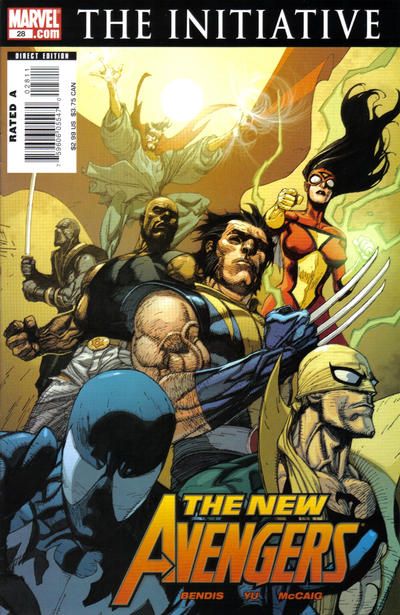 New Avengers #28 Comic