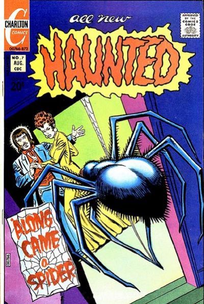 Haunted #7 Comic