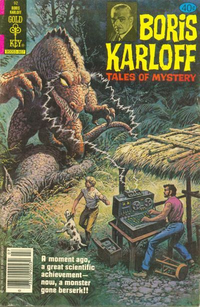 Boris Karloff Tales of Mystery #92 Comic