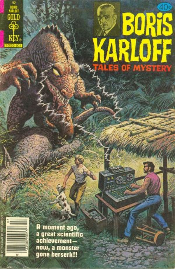 Boris Karloff Tales of Mystery #92