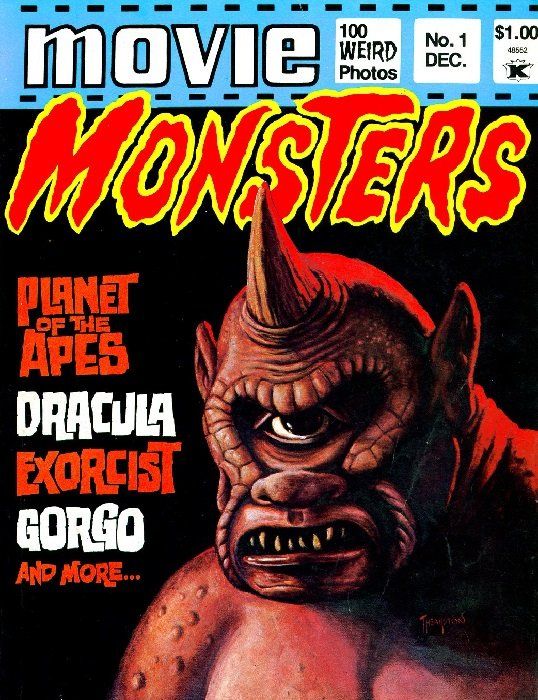 Movie Monsters #1 Comic