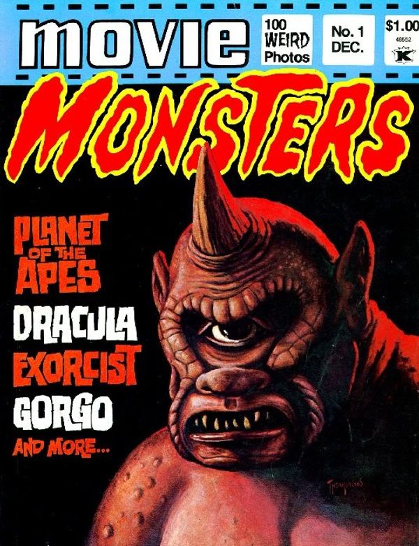 Movie Monsters #1